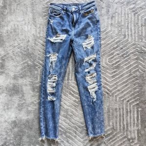 AE mom jeans